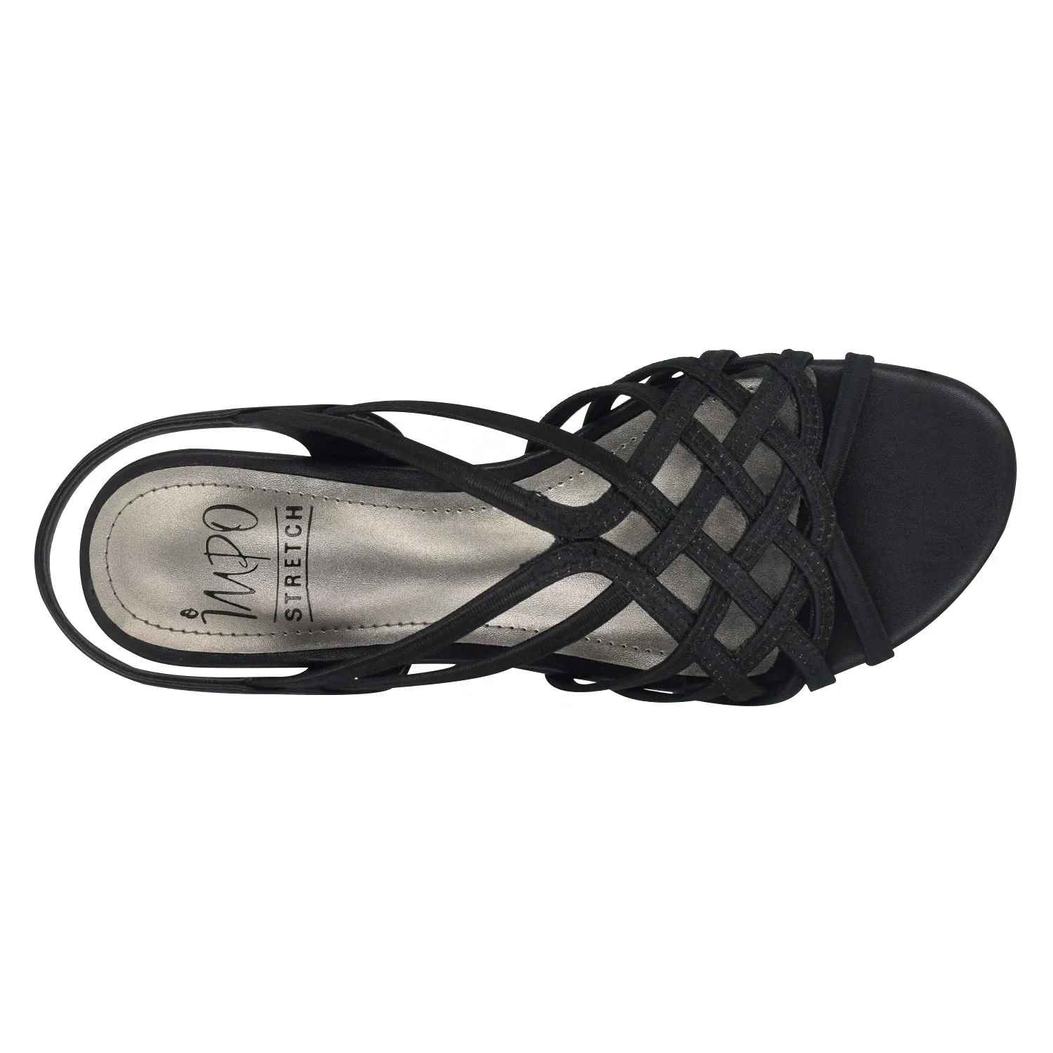 Raya Wide Width Stretch Elastic Sandal