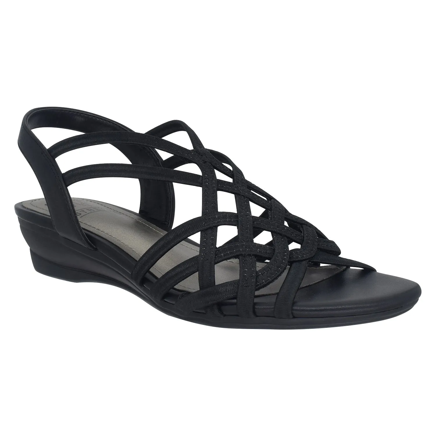 Raya Wide Width Stretch Elastic Sandal