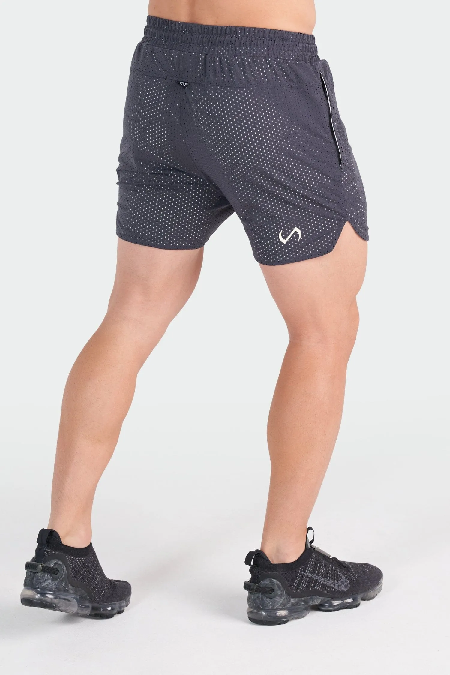 Reps Mesh 5 Inch Fitted Shorts