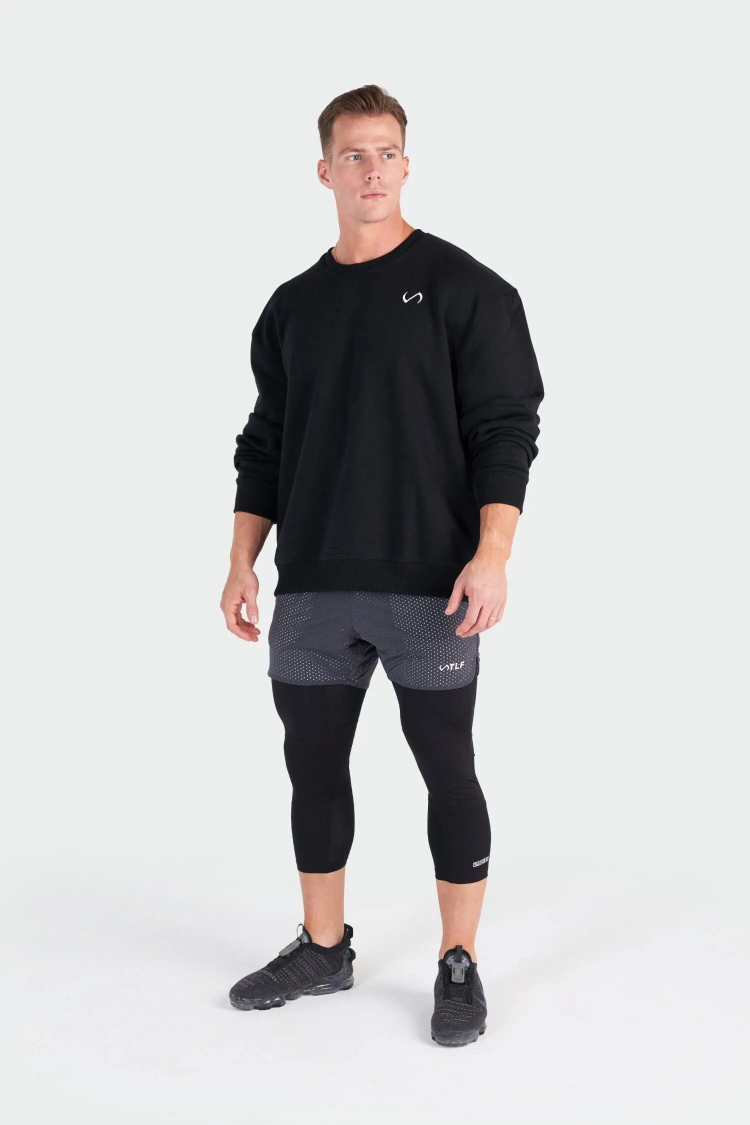 Reps Mesh 5 Inch Fitted Shorts