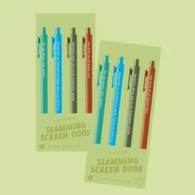 Slamming Screen Door (Debut) Jotter Set by Talking Out of Turn