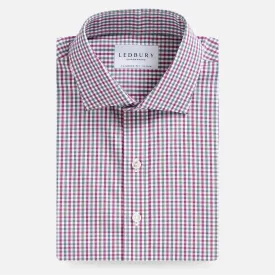 The Berry Peterson Check Dress Shirt