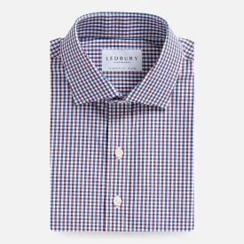 The Brown Peterson Check Dress Shirt