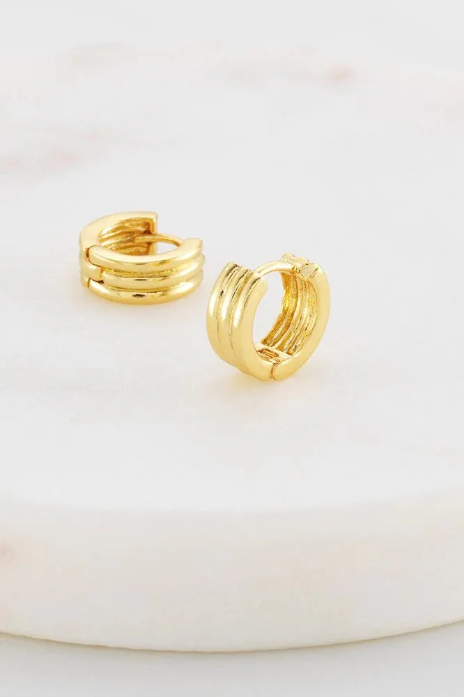 ZAFINO - GRACE HUGGIE EARRING